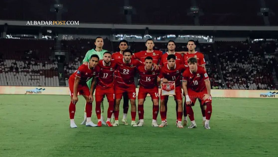 Pemain Timnas Indonesia menghadapi jadwal padat 2026 usai FIFA Series dengan ekspresi fokus dan penuh tekanan