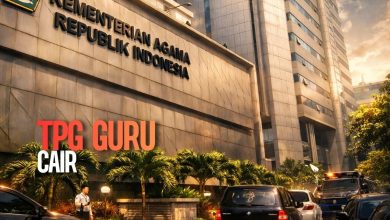 ilustrasi pencairan tpg guru madrasah 2026