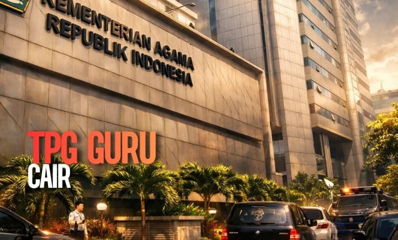 ilustrasi pencairan tpg guru madrasah 2026