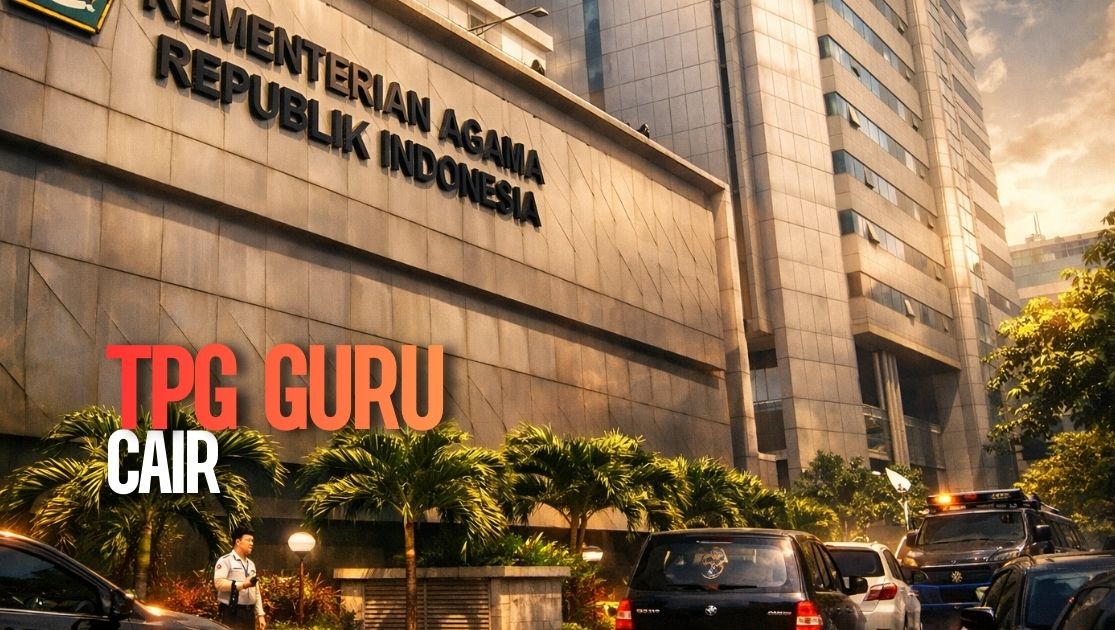 ilustrasi pencairan tpg guru madrasah 2026