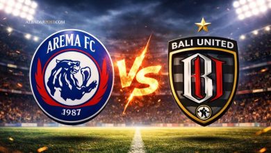 Prediksi pertandingan Arema FC vs Bali United Liga Indonesia di Stadion Kanjuruhan dengan analisis statistik performa kedua tim.