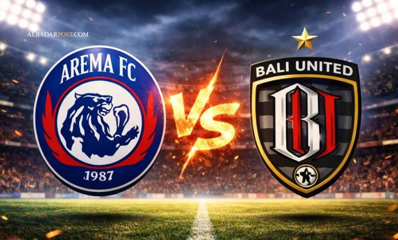 Prediksi pertandingan Arema FC vs Bali United Liga Indonesia di Stadion Kanjuruhan dengan analisis statistik performa kedua tim.