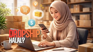 dropship halal