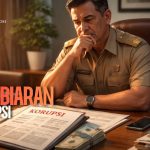 Ilustrasi pejabat atau pimpinan yang menerima laporan korupsi namun memilih diam di meja kerjanya