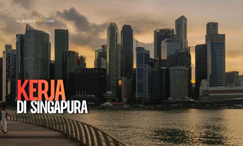 Ilustrasi pekerja internasional di Singapura terkait kebijakan baru pekerjaan untuk pemegang permit kerja.