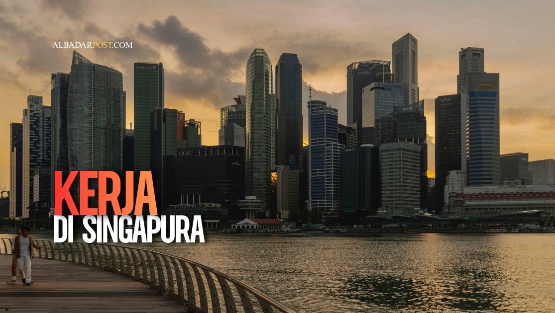 Ilustrasi pekerja internasional di Singapura terkait kebijakan baru pekerjaan untuk pemegang permit kerja.