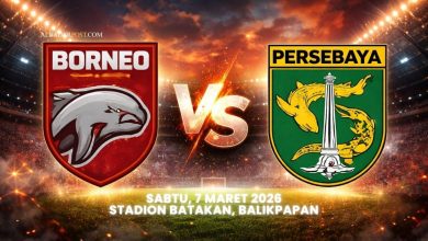 Prediksi Borneo vs Persebaya