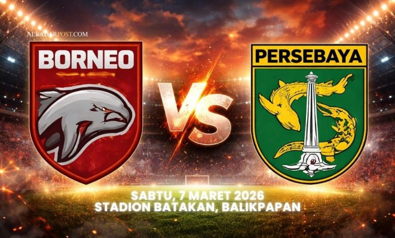 Prediksi Borneo vs Persebaya