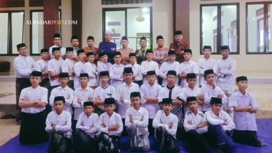 kehidupan santri di pesantren