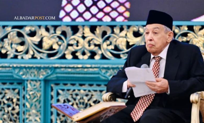 pesan quraish shihab untuk prabowo