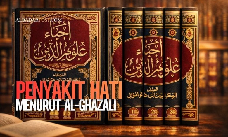 penyakit hati menurut al ghazali