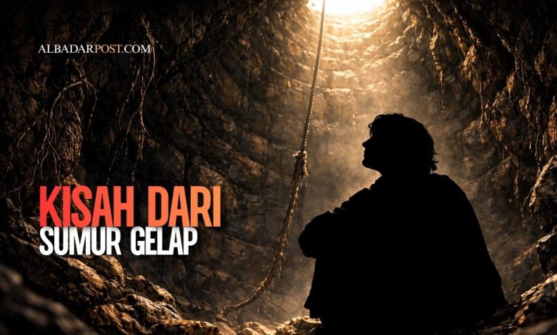 ilustrasi kisah Nabi Yusuf dari sumur gelap hingga menjadi penguasa Mesir menurut Al-Qur'an