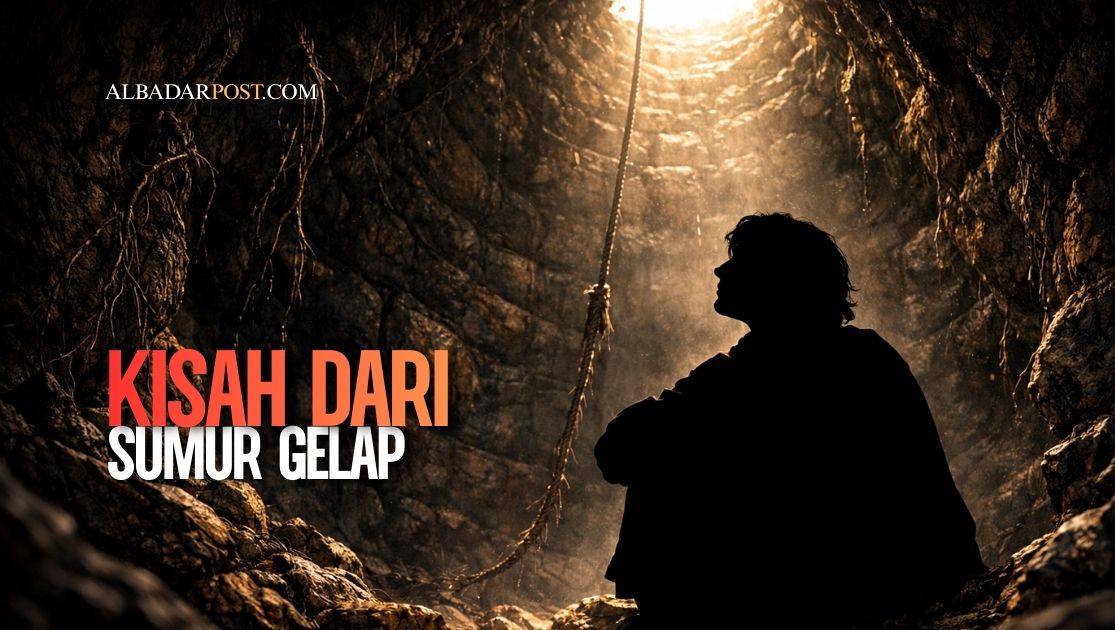 ilustrasi kisah Nabi Yusuf dari sumur gelap hingga menjadi penguasa Mesir menurut Al-Qur'an