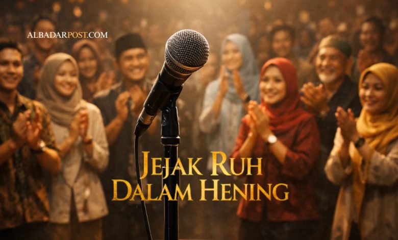 Ilustrasi seseorang mendapat pujian banyak orang sementara Allah menutup aib manusia yang tidak diketahui orang lain.