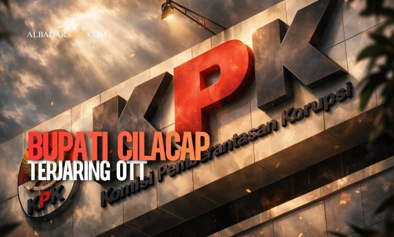 OTT Bupati Cilacap