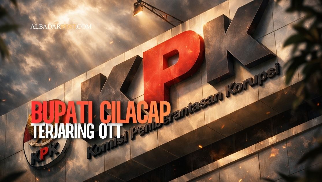OTT Bupati Cilacap