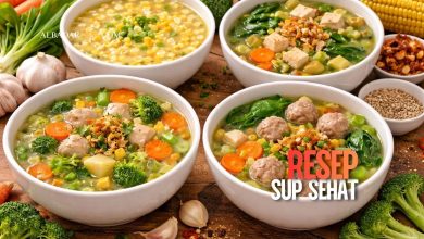 resep sup sehat buka puasa