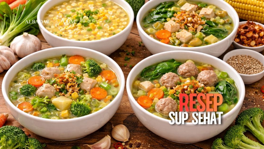 resep sup sehat buka puasa