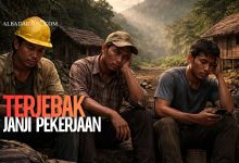 Ilustrasi pekerja dari Sumedang yang terjebak janji pekerjaan di pedalaman Yahukimo Papua