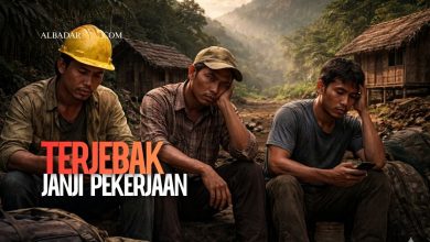 Ilustrasi pekerja dari Sumedang yang terjebak janji pekerjaan di pedalaman Yahukimo Papua