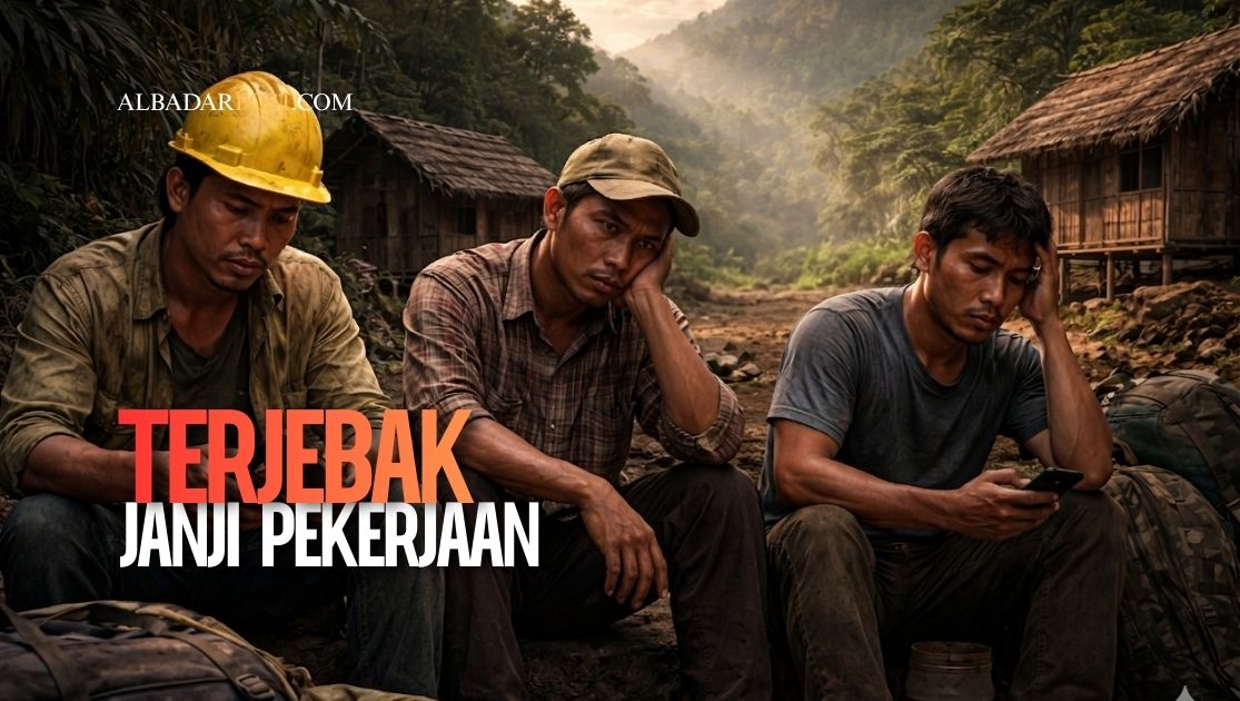 Ilustrasi pekerja dari Sumedang yang terjebak janji pekerjaan di pedalaman Yahukimo Papua