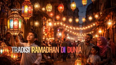 berbagai tradisi Ramadhan unik di dunia seperti meriam sahur, lentera Ramadan, dan tradisi sahur keliling