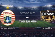 pertandingan persija jakarta melawan dewa united di liga 1 indonesia dengan analisis statistik dan fakta unik pertandingan