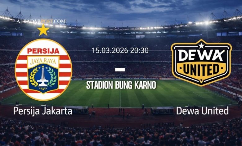 pertandingan persija jakarta melawan dewa united di liga 1 indonesia dengan analisis statistik dan fakta unik pertandingan