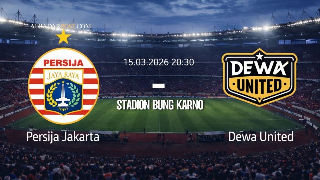 pertandingan persija jakarta melawan dewa united di liga 1 indonesia dengan analisis statistik dan fakta unik pertandingan