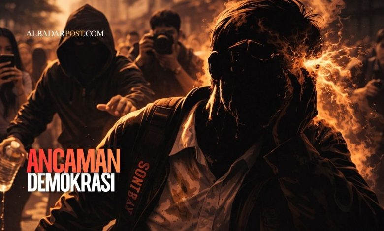 Aktivis KontraS disiram air keras memicu kekhawatiran publik. Teror terhadap aktivis HAM dinilai menjadi ancaman serius bagi demokrasi.