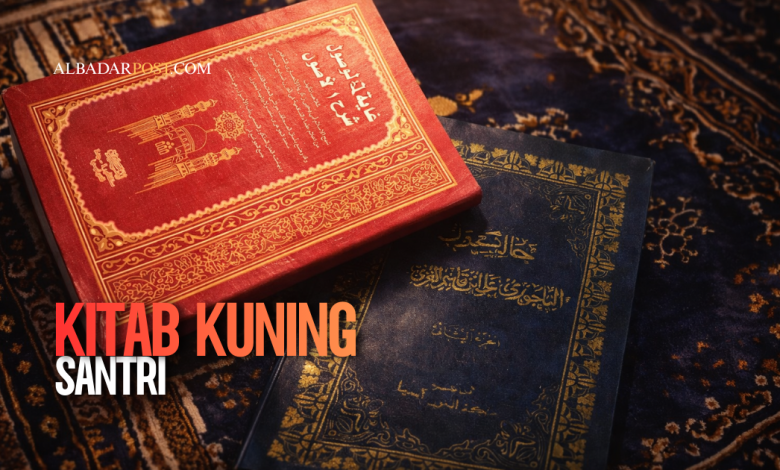 Santri mempelajari kitab kuning di pesantren dengan metode tradisional yang mendalam