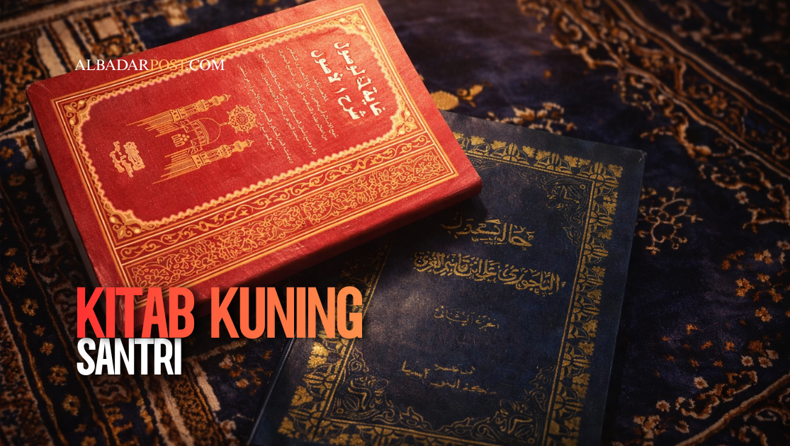 Santri mempelajari kitab kuning di pesantren dengan metode tradisional yang mendalam