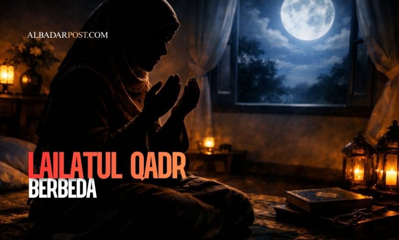 Perbedaan malam Lailatul Qadr antara NU dan Muhammadiyah