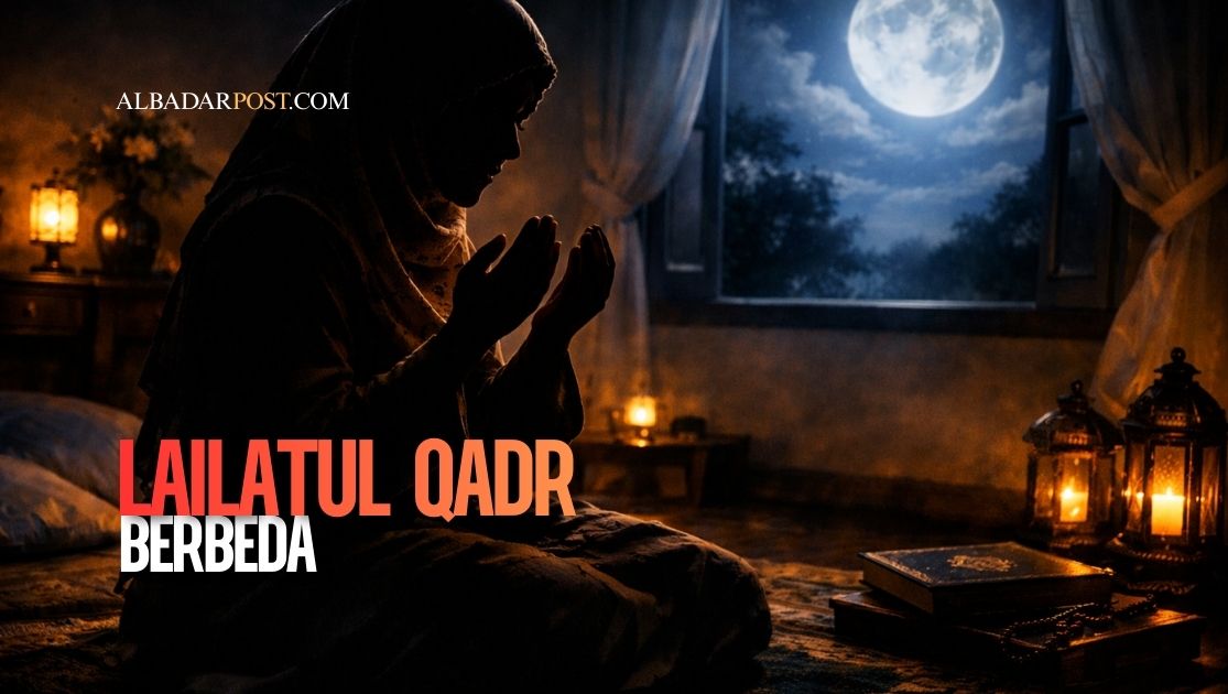 Perbedaan malam Lailatul Qadr antara NU dan Muhammadiyah