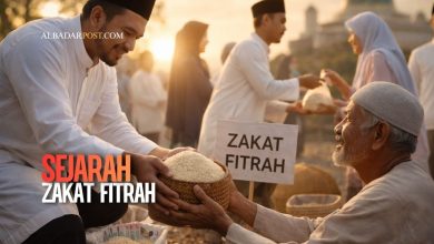 ilustrasi zakat fitrah umat Islam saat Ramadan