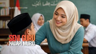 Guru membantu murid sulit diatur melalui pendekatan empati dan komunikasi positif di ruang kelas modern.