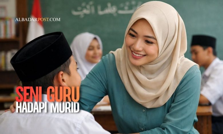 Guru membantu murid sulit diatur melalui pendekatan empati dan komunikasi positif di ruang kelas modern.
