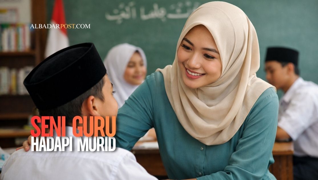 Guru membantu murid sulit diatur melalui pendekatan empati dan komunikasi positif di ruang kelas modern.