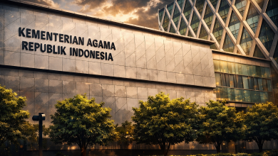 Sidang isbat 1 Syawal 1447 H di Kantor Kemenag Jakarta untuk penetapan Lebaran 2026 melalui hisab dan rukyat hilal