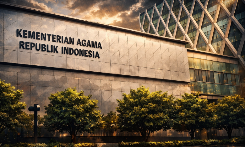 Sidang isbat 1 Syawal 1447 H di Kantor Kemenag Jakarta untuk penetapan Lebaran 2026 melalui hisab dan rukyat hilal