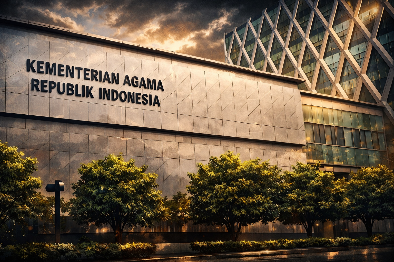 Sidang isbat 1 Syawal 1447 H di Kantor Kemenag Jakarta untuk penetapan Lebaran 2026 melalui hisab dan rukyat hilal