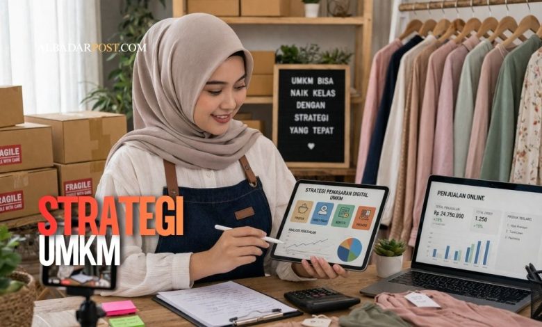 Strategi UMKM