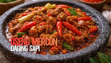 oseng mercon daging sapi