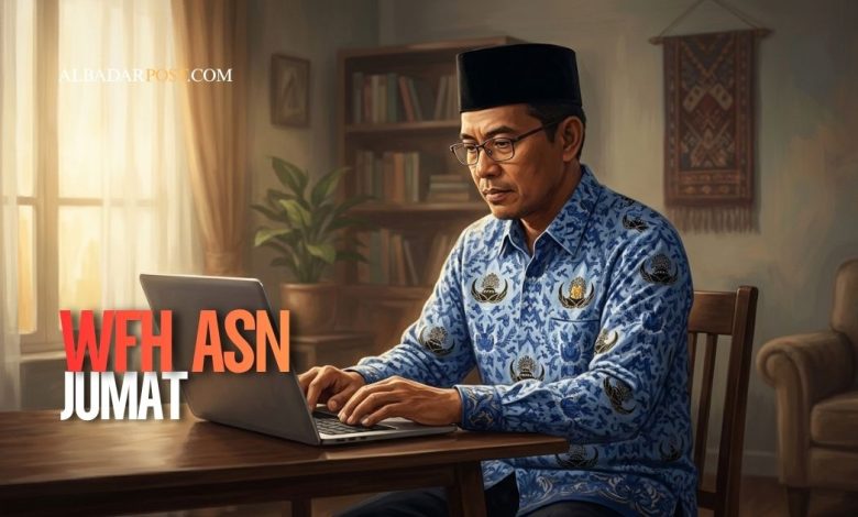 WFH ASN Jumat