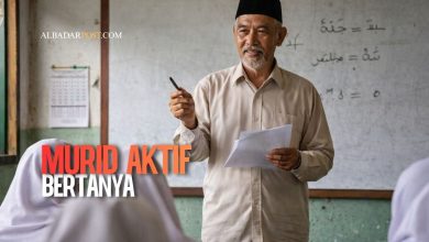 murid aktif bertanya