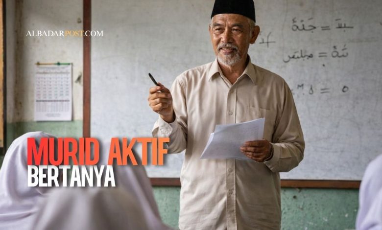 murid aktif bertanya