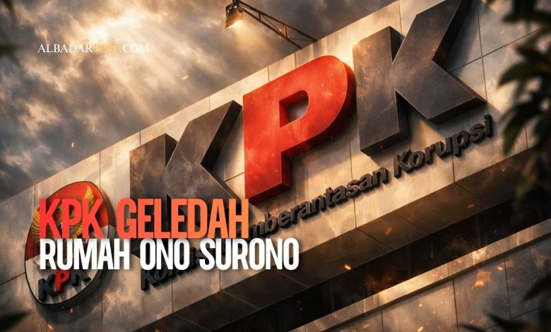 KPK geledah rumah Ono Surono