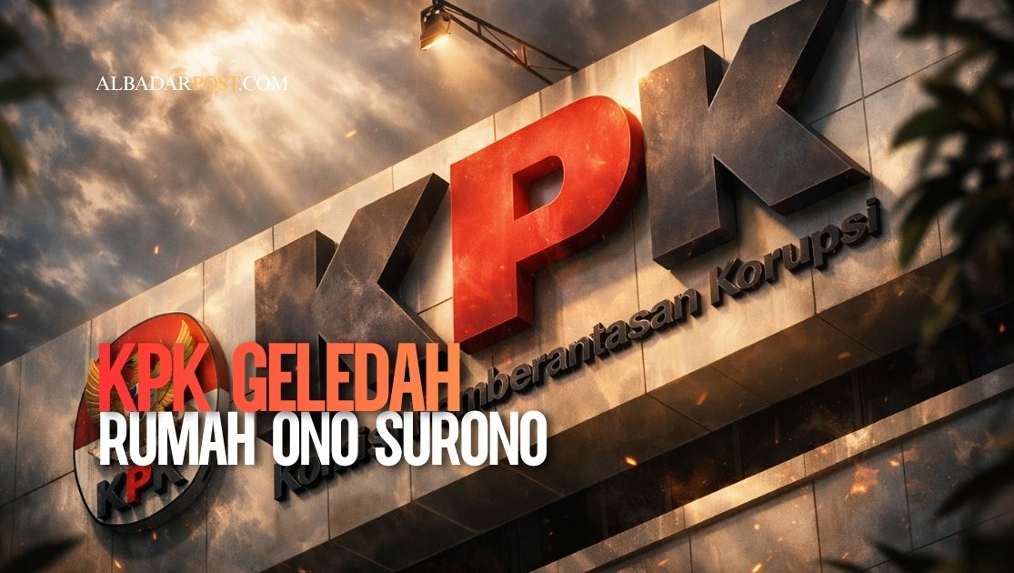 KPK geledah rumah Ono Surono
