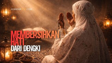 membersihkan hati dari dengki