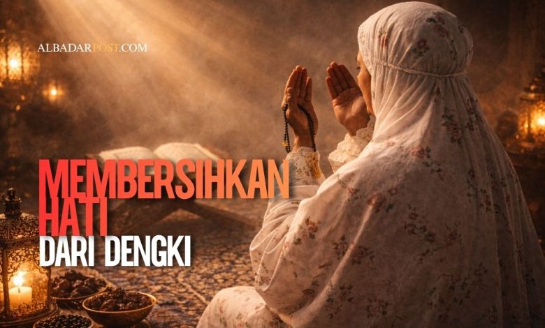 membersihkan hati dari dengki